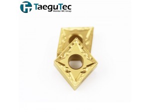 特固克数控刀片 菱形刀片CNMG120404 TT8125通用材质加工
