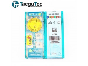 韩国特固克数控刀片 菱形80°车刀片CNMG120404 TT8135连续加工
