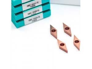 山东特固克刀片 菱形刀片 VBMT160408FG CT3000 金属陶瓷车刀片