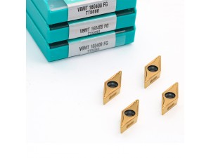 韩国特固克刀片 车削刀片 VBMT160408FG TT3010 陶瓷刀粒