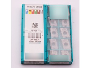 韩国特固克铣削刀片  APKT1705PER-EM TT7800  碳钢 不锈钢加工  