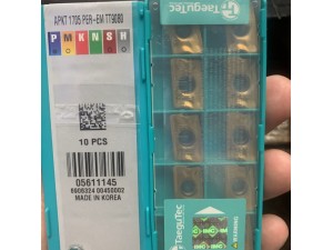 特固克刀片  APKT170516R-EM TT8080  铣削刀粒 